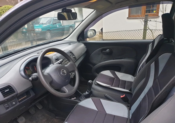 Nissan Micra cena 8900 przebieg: 156000, rok produkcji 2007 z Poznań małe 29